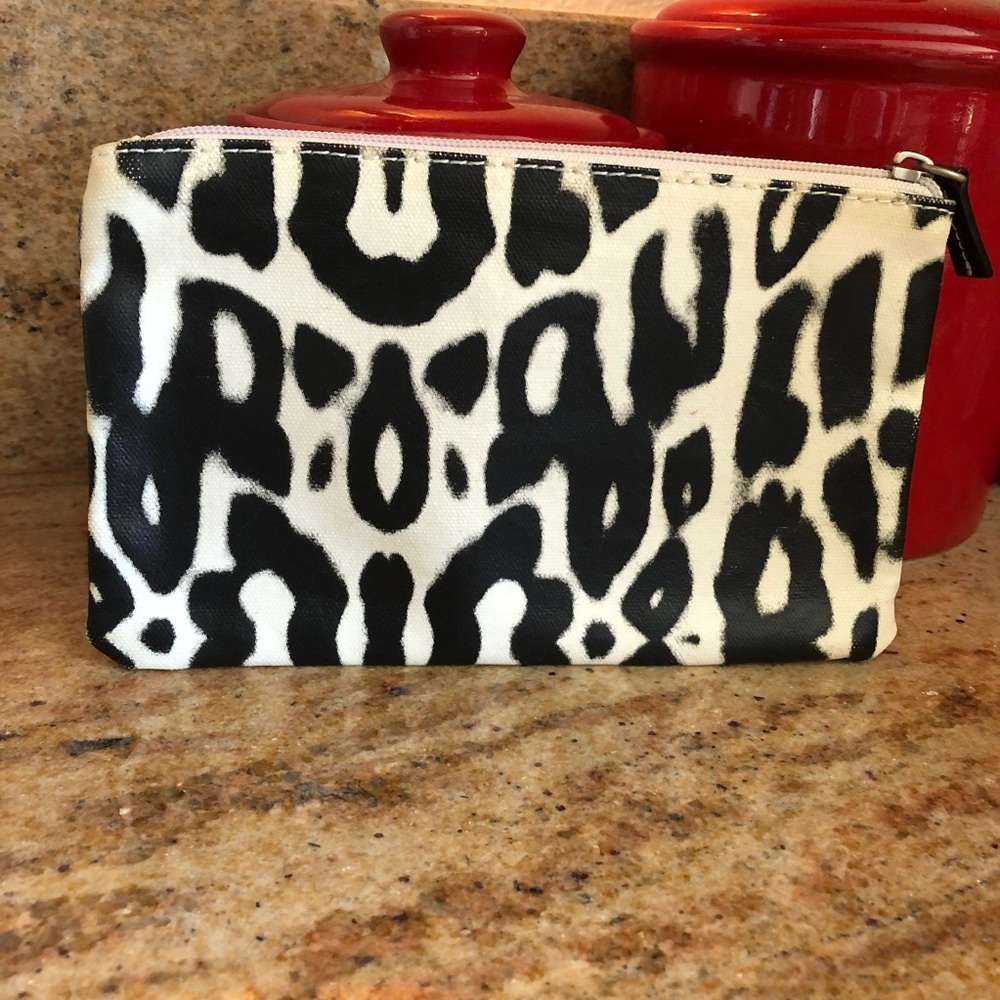 Animal Print Cosmetic Bag